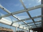 Techos de aluminio fijos, movibles y graduables. - Fábrica de pergolas y cerramientos en aluminio, madera y cristal